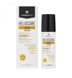 Heliocare 360º Color Gel Oil-Free Beige SPF50 / Тональный солнцезащитный гель (Бежевый), 50 мл
