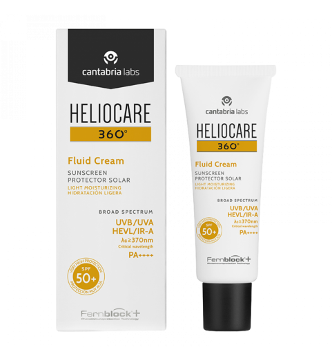 Heliocare 360º Fluid Cream SPF50+ / Солнцезащитный крем-флюид, 50 мл