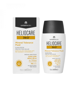Heliocare 360º Mineral Tolerance SPF50 / Солнцезащитный минеральный флюид для чувствительной кожи, 50 мл