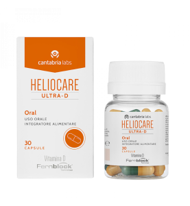 Heliocare Ultra-D / Бад к пище "Антиоксидант", 30 капсул