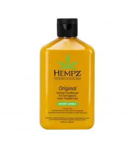 Hempz Original Herbal Conditioner For Damaged & Color Treated Hair / Кондиционер растительный Оригинальный для поврежденных окрашенных волос, 250 мл