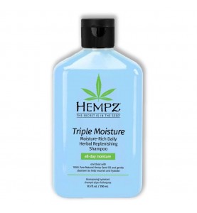 Hempz Triple Moisture Replenishing Shampoo / Шампунь растительный Тройное увлажнение, 250 мл