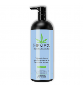 Hempz Triple Moisture Replenishing Shampoo / Шампунь Тройное увлажнение, 1000 мл