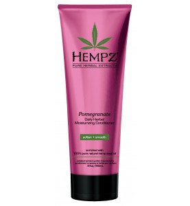 Hempz Daily Herbal Moisturizing Pomegranate Conditioner / Кондиционер растительный увлажняющий и разглаживающий Гранат, 265 мл