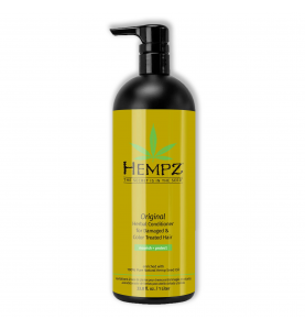 Hempz Original Herbal Conditioner For Damaged & Color Treated Hair / Кондиционер растительный Оригинальный для поврежденных окрашенных волос, 1000мл