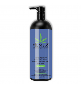 Hempz Triple Moisture Moisture-Rich Herbal Whipped Crème Conditioner & Hair Mask / Кондиционер Тройное увлажнение, 1000 мл
