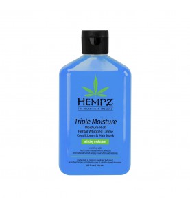 Hempz Triple Moisture Conditioner & Hair Mask / Кондиционер растительный Тройное увлажнение, 250 мл