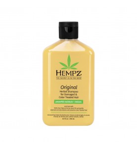 Hempz Original Herbal Shampoo For Damaged & Color Treated Hair / Шампунь растительный Оригинальный сильной степени увлажнения для поврежденных волос, 250 мл