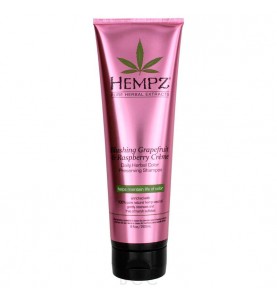Hempz Blushing Grapefruit & Raspberry Creme Shampoo / Шампунь Грейпфрут и Малина для окрашенных волос, 265 мл