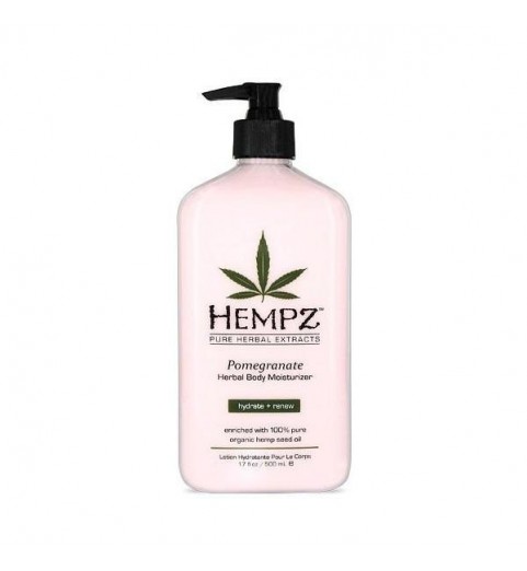 Hempz Pomegranate Herbal Body Moisturizer / Молочко для тела увлажняющее Гранат, 500 мл