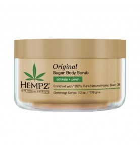 Hempz Original Herbal Sugar Body Scrub / Скраб для тела Оригинальный, 176 г