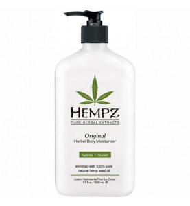 Hempz Original Herbal Moisturizer / Молочко для тела увлажняющее Оригинальное, 500 мл
