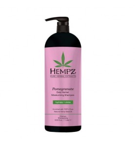 Hempz Daily Herbal Moisturizing Pomegranate Shampoo / Шампунь растительный увлажняющий и разглаживающий Гранат, 1000 мл