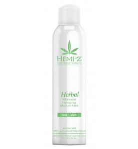 Hempz Herbal Workable Hairspray Medium Hold / Лак растительный для волос средней фиксации, 227 г