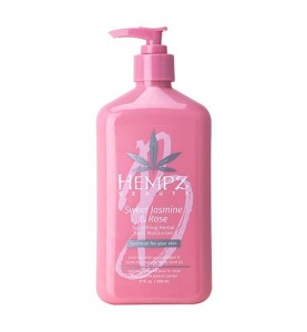 Hempz Sweet Jasmine & Rose Herbal Body Moisturizer / Молочко для тела увлажняющее Сладкий Жасмин и Роза, 500 мл