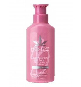 Hempz Sweet Jasmine & Rose Herbal Foaming Body Wash / Гель для душа Сладкий Жасмин и Роза, 235 мл
