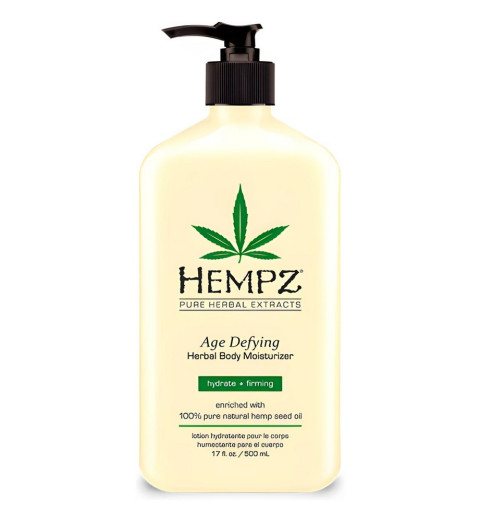 Hempz Age Defying Herbal Body Moisturizer / Молочко для тела увлажняющее Антивозрастное, 500 мл Hempz Age Defying Herbal Body Moisturizer / Молочко для тела увлажняющее Антивозрастное, 500 мл