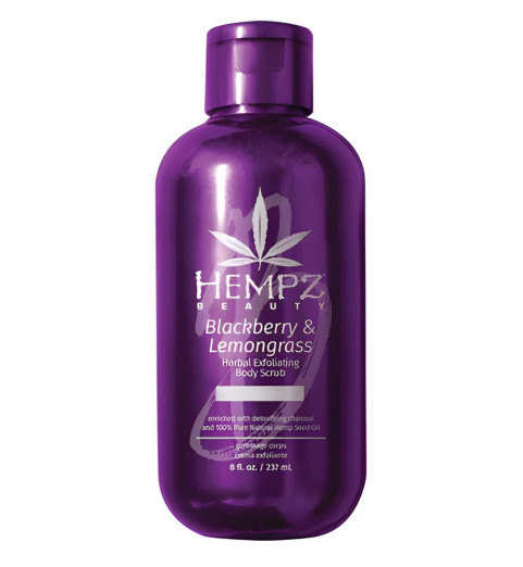 Hempz Beauty Blackberry & Lemongrass Herbal Exfoliating Body Scrub / Скраб для тела Hempz Ежевика и Лемонграсс, 237 мл Hempz Beauty Blackberry & Lemongrass Herbal Exfoliating Body Scrub / Скраб для тела Hempz Ежевика и Лемонграсс, 237 мл