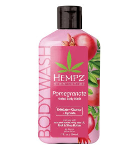 Hempz Pomegranate Herbal Body Wash / Гель для душа Гранат , 500 мл