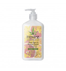 Hempz Pink Citron & Mimosa Flower Herbal Body Moisturizer / Молочко для тела увлажняющее Розовый Лимон и Мимоза, 500 мл