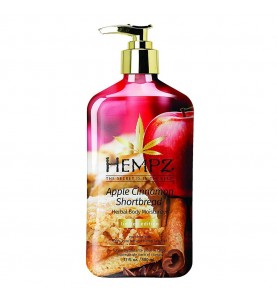 Hempz LE Apple Cinnamon Shortbread Herbal Moisturizer / Молочко увлажняющее Яблоко и Корица, 500 мл