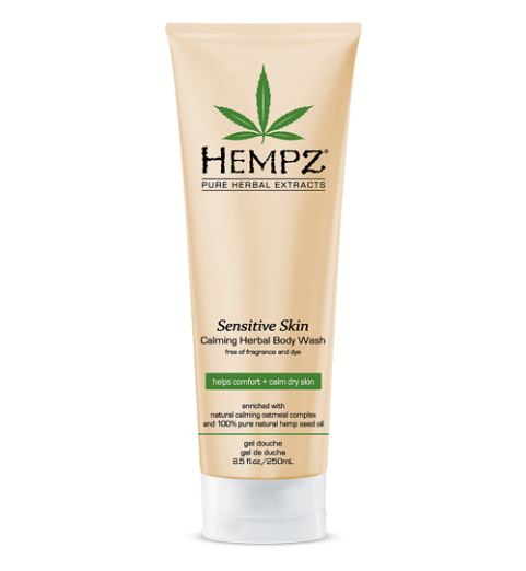 Hempz Sensitive Skin Calming Herbal Body Wash / Гель для душа Чувствительная кожа, 250 мл