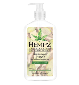 Hempz Sandalwood & Apple Herbal Body Moisturizer / Молочко для тела увлажняющее Сандал и Яблоко, 500 мл