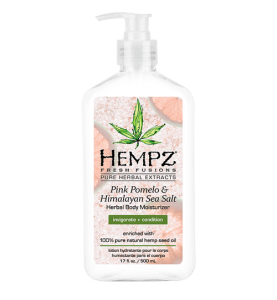 Hempz Pink Pomelo & Himalayan Sea Salt Herbal Body Moisturizer / Молочко для тела увлажняющее Помело и Гималайская соль, 500 мл