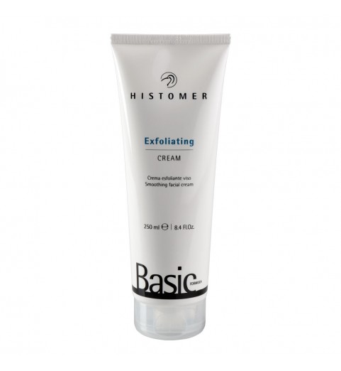 Histomer (Хистомер) Basic Formula Exfoliating Cream / Крем-эксфолиант для лица, 250 мл