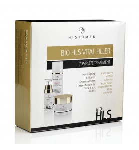 Histomer (Хистомер) BIO HLS Vital Filler / Комплексный уход для зрелой кожи 45+ (мицеллярная вода, крем-филлер, сыворотка Absolute)