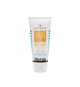 Histomer (Хистомер) Histan Sensitive Skin Active Protection SPF 50+ / Солнцезащитный крем для чувствительной кожи SPF 50+, 200 мл