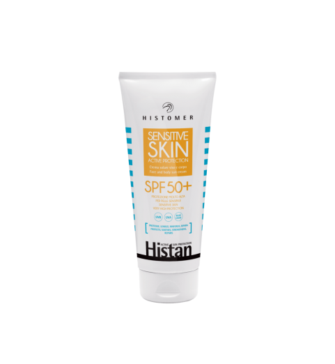 Histomer (Хистомер) Histan Sensitive Skin Active Protection SPF 50+ / Солнцезащитный крем для чувствительной кожи SPF 50+, 200 мл