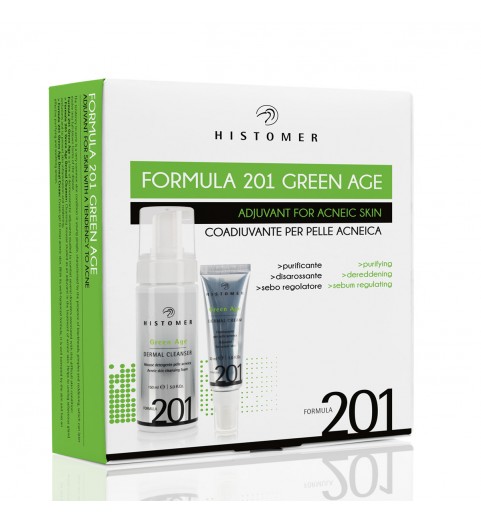 Histomer (Хистомер) Formula 201 Green Age Complete Treatment / Комплексный уход Грин Эйдж, 150+30 мл