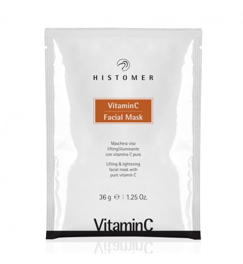 Histomer (Хистомер) Vitamin C Facial Mask / Альгинатная маска Лифтинг и Сияние, 36 г