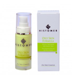 Histomer (Хистомер) Oily Skin Concentrate Free Complex / Трансдермальная сыворотка для жирной кожи Free Complex, 30 мл