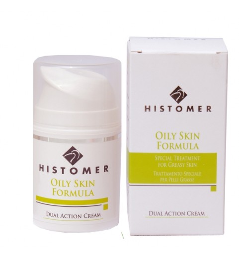 Histomer (Хистомер) Dual Action Cream / Крем двойного действия Anti-age для жирной кожи, 50 мл