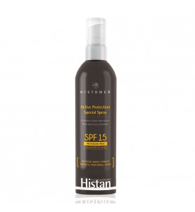 Histomer (Хистомер) Active Protection Spray 15 / Солнцезащитный спрей для лица и тела SPF 15, 200 мл