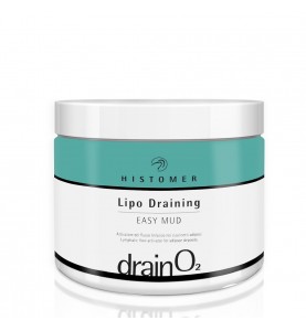 Histomer (Хистомер) Lipo Draining Easy Mud / Липо-дренажная маска-активатор (проф), 500 мл