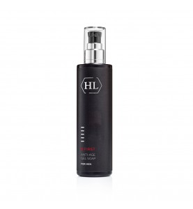 Holy Land (HL) B First Anti-Age Gel Soap / Мыло-гель для щадящего очищения кожи с ароматом мужского парфюма, 250 мл