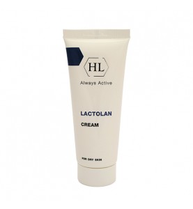Holy Land (HL) Lactolan Cream For Dry / Лёгкий увлажняющий крем на основе компонентов молочной сыворотки для нормальных и сухих участков кожи, 70 мл