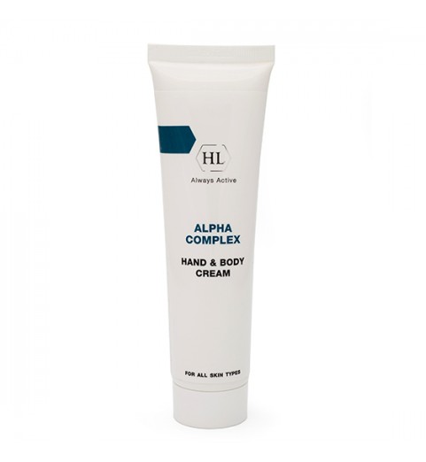 Holy Land (HL) Alpha Complex Hand & Body Cream / Нежный лёгкий крем для рук и тела «увлажнение + смягчение + выравнивание» с фруктовыми экстрактами, 100 мл