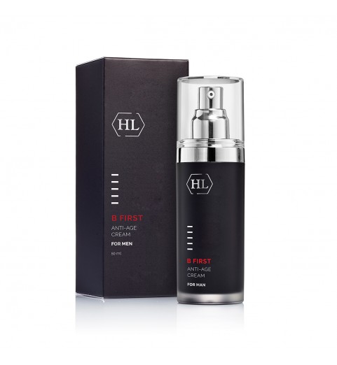 Holy Land (HL) B First Anti-Age Cream / Крем для профилактики возрастных изменений кожи с антиоксидантами и увлажняющими компонентами, 50 мл