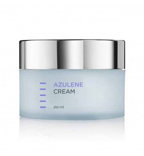 Holy Land (HL) Azulene Cream / Классический увлажняющий и смягчающий крем с успокаивающим и легким антикуперозным эффектом. Вариант с более плотной текстурой, 250 мл