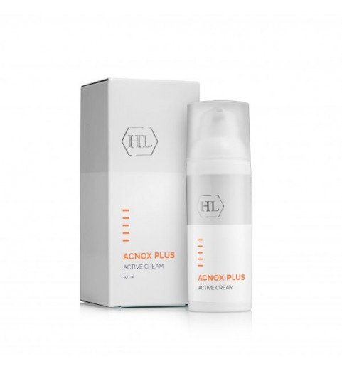 Holy Land (HL) Acnox Plus Active Cream / Активный крем для выравнивания текстуры и цвета кожи с кислотами и витаминами, 50 мл