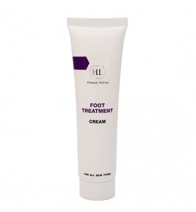 Holy Land (HL) Foot Treatment Cream / Смягчающий крем для кожи стоп, кистей и голеней с растительными экстрактами и пчелиным воском, 100 мл