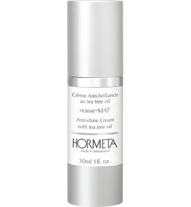 Hormeta (Ормета) HormeMat Anti-Shine Cream with Tea Tree Oil / ОрмеМатирование Матирующий крем с эфирным маслом чайного дерева, 30 мл