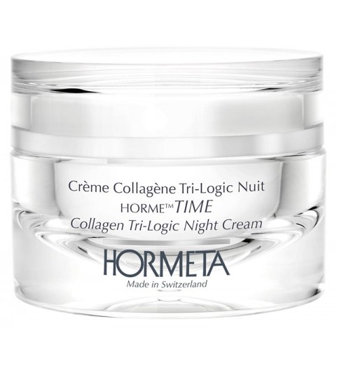 Hormeta (Ормета) HormeTime Collagen Tri-Logic Night Cream / ОрмеТайм Ночной коллагеновый крем тройного действия, 50 мл