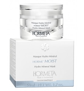 Hormeta (Ормета) HormeMoist Hydro mineral mask / ОрмеУвлажнение Увлажняющая маска с минералами, 50 мл