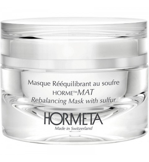 Hormeta (Ормета) HormeMat Rebalancing Mask with sulfur / ОрмеМатирование Нормализующая маска с серой, 50 мл