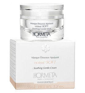 Hormeta (Ормета) HormeSoft Soothing Gentle Cream / ОрмеСофт Нежный успокаивающий крем, 50 мл